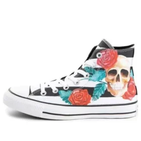 Chuck Taylor All Star High „Skull Roses”