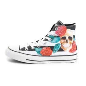 Chuck Taylor All Star High „Skull Roses”