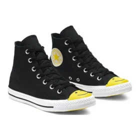 Chuck Taylor All Star High „Smiley Face – Black”