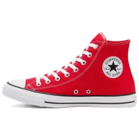 Chuck Taylor All Star High „Smiley – University Red”