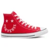 Chuck Taylor All Star High „Smiley – University Red”
