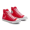 Chuck Taylor All Star High „Smiley – University Red”