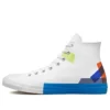 Chuck Taylor All Star High „Space Racer – Alb Kinetic Blue”