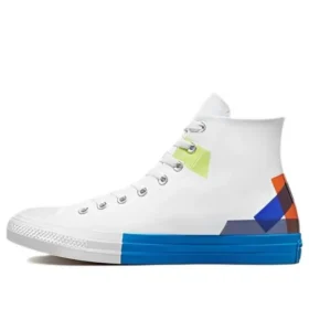 Chuck Taylor All Star High „Space Racer – Alb Kinetic Blue”