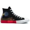 Chuck Taylor All Star High „Space Racer – Black University Red”