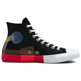 Chuck Taylor All Star High „Space Racer – Black University Red”