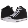 Chuck Taylor All Star High Street High „Negru Alb”
