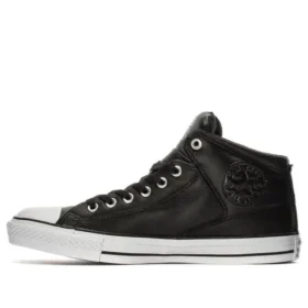Chuck Taylor All Star High Street Leather High „Negru”