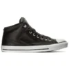Chuck Taylor All Star High Street Leather High „Negru”