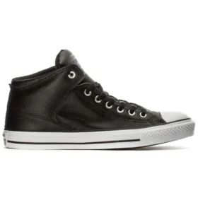 Chuck Taylor All Star High Street Leather High „Negru”