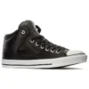 Chuck Taylor All Star High Street Leather High „Negru”