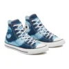 Chuck Taylor All Star High „Summer Wave – Washed Midnight Navy”