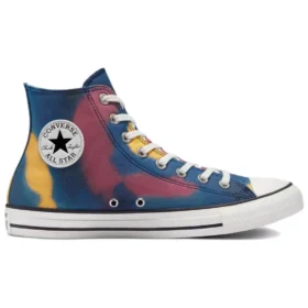 Chuck Taylor All Star High „Tie-Dye Blue”