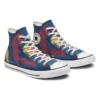 Chuck Taylor All Star High „Tie-Dye Blue”
