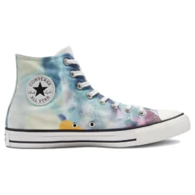 Chuck Taylor All Star High „Tie-Dye Egret”