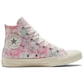 Chuck Taylor All Star High „Tie-Dye – Pink”