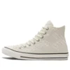 Chuck Taylor All Star High „Tonal Weaving – Alb”