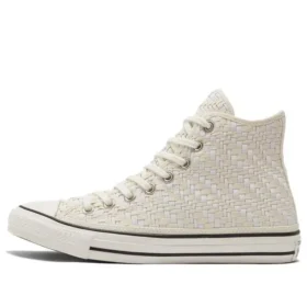 Chuck Taylor All Star High „Tonal Weaving – Alb”
