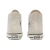 Chuck Taylor All Star High „Tonal Weaving – Alb”