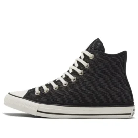 Chuck Taylor All Star High „Tonal Weaving – Negru”