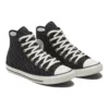 Chuck Taylor All Star High „Tonal Weaving – Negru”