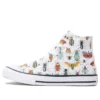 Chuck Taylor All Star High Top „A Bug’s World White”