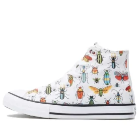 Chuck Taylor All Star High Top „A Bug’s World White”