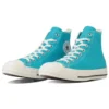 Chuck Taylor All Star High Top „Albastru neon”