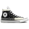 Chuck Taylor All Star High Top Hacked Patterns „Black Paisley”