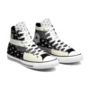 Chuck Taylor All Star High Top Hacked Patterns „Black Paisley”