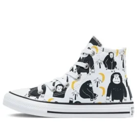 Chuck Taylor All Star High Top „Negru Alb”