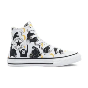 Chuck Taylor All Star High Top „Negru Alb”