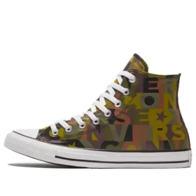 Chuck Taylor All Star High Top „Negru Maro Galben”