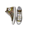 Chuck Taylor All Star High Top „Negru Maro Galben”