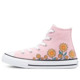Chuck Taylor All Star High Top „Pink Yellow”