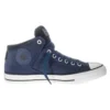Chuck Taylor All Star High Top Street „Midnight Navy”