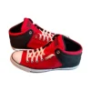 Chuck Taylor All Star High Top Street „Roșu”