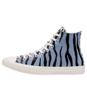 Chuck Taylor All Star High „Twisted Archive Print – Zebra”
