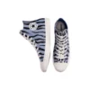 Chuck Taylor All Star High „Twisted Archive Print – Zebra”