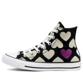 Chuck Taylor All Star High „Twisted Hearts – Black”