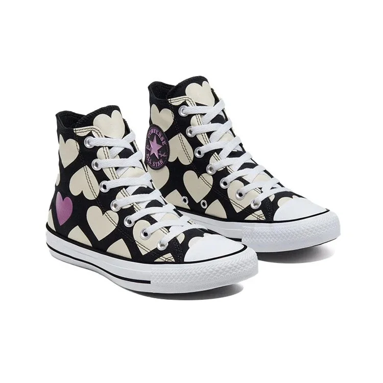 Chuck Taylor All Star High „Twisted Hearts – Black” Chuck Taylor All Star High „Twisted Hearts – Black”
