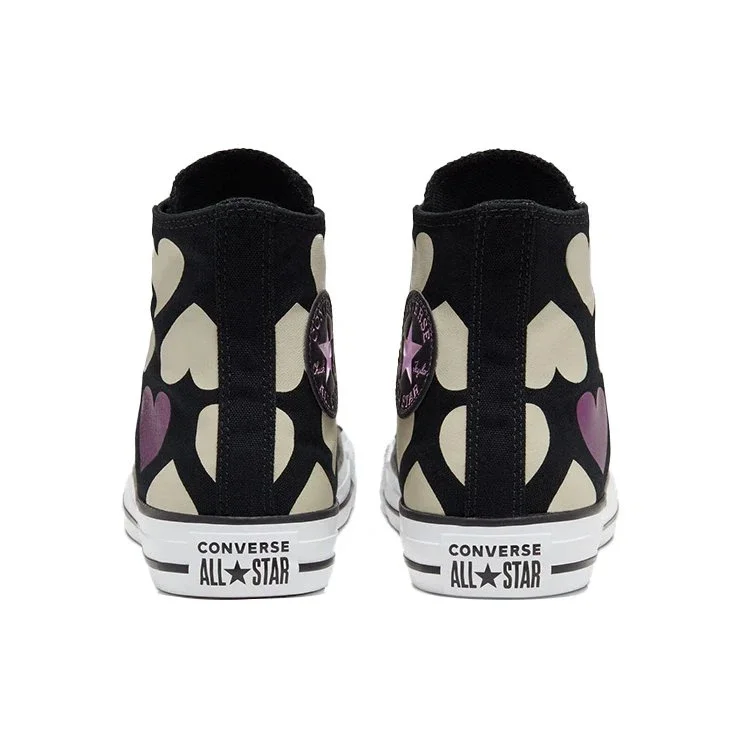 Chuck Taylor All Star High „Twisted Hearts – Black” Chuck Taylor All Star High „Twisted Hearts – Black”
