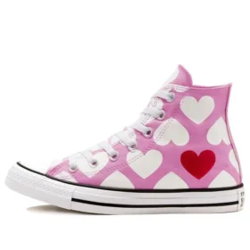Chuck Taylor All Star High „Twisted Hearts – Peony Pink”