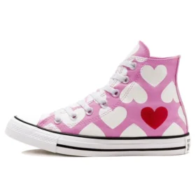 Chuck Taylor All Star High „Twisted Hearts – Peony Pink”