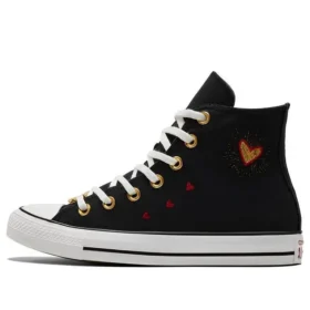 Chuck Taylor All Star High „Valentine’s Day 2023 – Black”