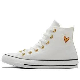 Chuck Taylor All Star High „Valentine’s Day 2023 – Vintage White”