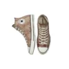 Chuck Taylor All Star High „Washed Canvas – Kava Bliss”