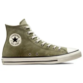 Chuck Taylor All Star High „Washed Canvas – Light Field Surplus”