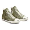 Chuck Taylor All Star High „Washed Canvas – Light Field Surplus”