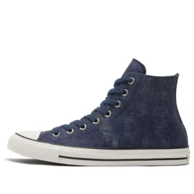 Chuck Taylor All Star High „Washed Canvas – Midnight Navy”